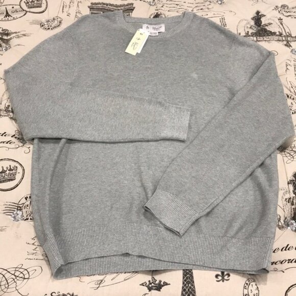 Original Penguin Ribbed Crew Neck Sweater - Picture 3 of 5
